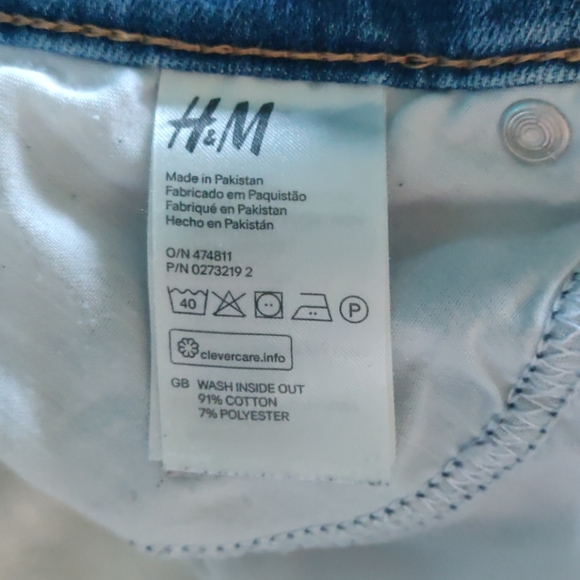 H&M denim Bermuda shorts - Picture 4 of 4
